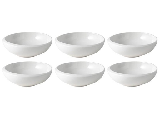 [90057713 1097783] Villeroy &amp; Boch Schale NewMoon 13 cm, 6 Stück, Weiss