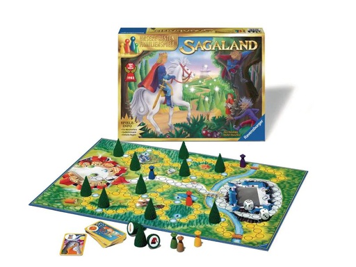 [90057764 481449] Ravensburger Familienspiel Sagaland