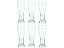 Montana Bierglas Basic 500 ml, 6 Stück, Transparent
