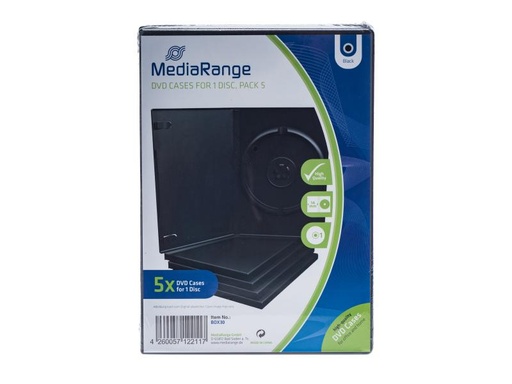 [90057798 33752] MediaRange Hülle DVD 1 Disc