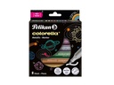 Pelikan Filzstift Colorella Metallic 8-teilig, Mehrfarbig