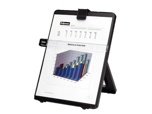 [90057906 221779] Fellowes Dokumentenhalter Workstation A4 Schwarz
