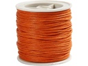 Creativ Company Baumwollband 1 mm gewachst