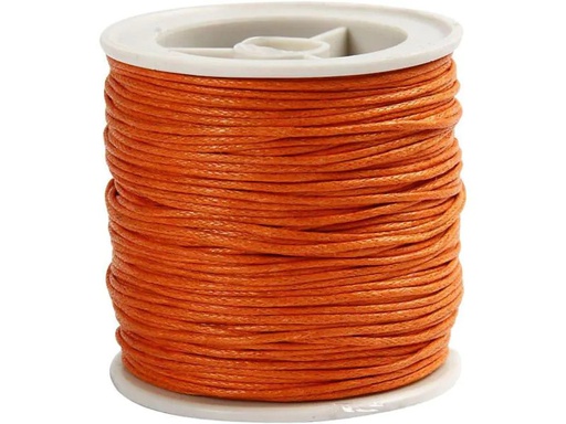 [90058015 892748] Creativ Company Baumwollband 1 mm gewachst