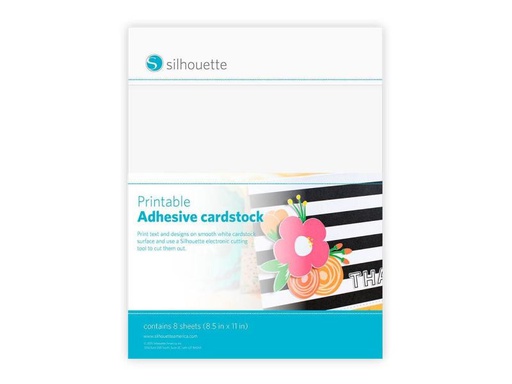[90005781 363734] Silhouette Stickerpapier Bedruckbarer  Karton
