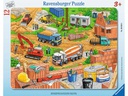 Ravensburger Puzzle Arbeit auf der Baustelle