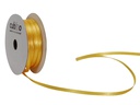 Spyk Satinband 3 mm x 8 m, Gelb