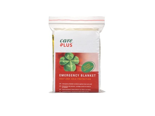 [90058116 422049] Care Plus Erste-Hilfe-Set Emergency Blanket