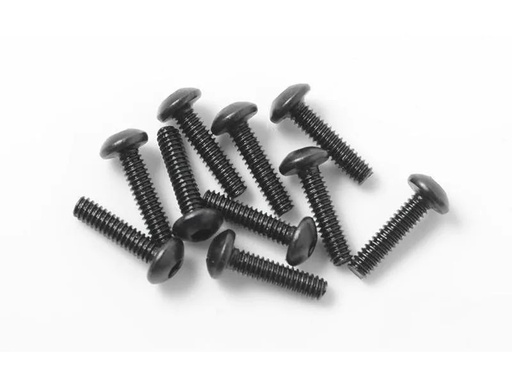 [90058119 567746] RC4WD Rundkopfschrauben Hex Bolts M2x8mm