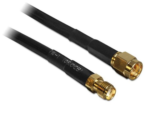 [90058136 313510] Delock Antennenkabel SMA zu SMA, 10 m