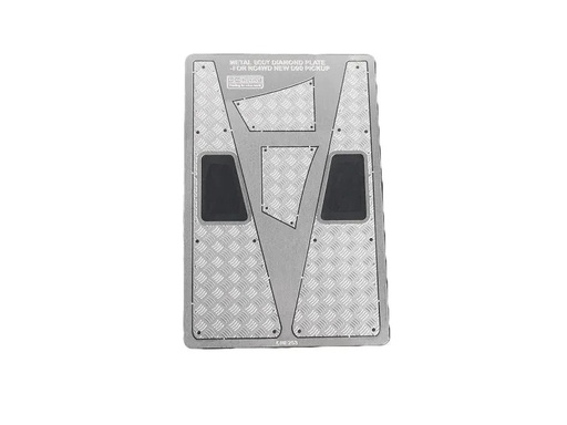 [90058138 1103816] RC4WD Modellbau-Riffelblech Diamantplatten 2015 Land Rover