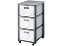 Rotho Schubladenbox Tower Country A4 Weiss