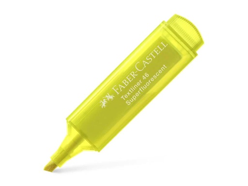 [90058151 924267] Faber-Castell Textmarker 1546 superfluorescent Gelb