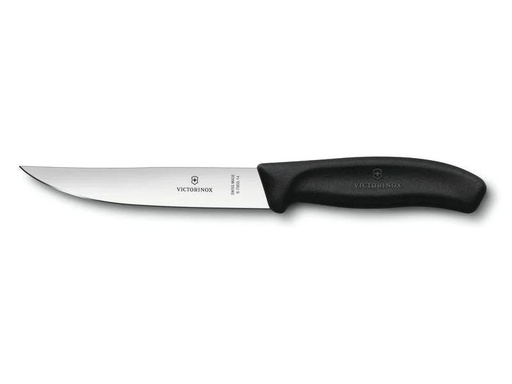 [90058153 230454] Victorinox Steakmesser Swiss Classic Gross, 1 Stück, Schwarz