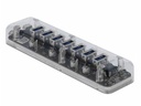 Delock USB-Hub 64088 USB 3.0 - 7x Typ-A