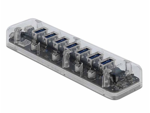 [90005798 1101553] Delock USB-Hub 64088 USB 3.0 - 7x Typ-A