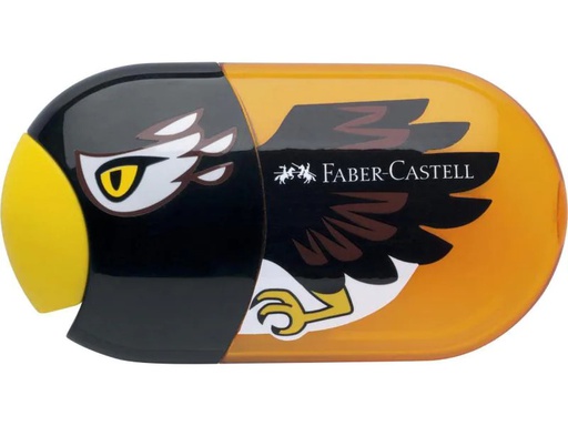 [90058210 924279] Faber-Castell Spitzer Adler, mit Radierer