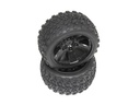 Absima Kompletträder Sand Buggy 1:10, 2 Stück