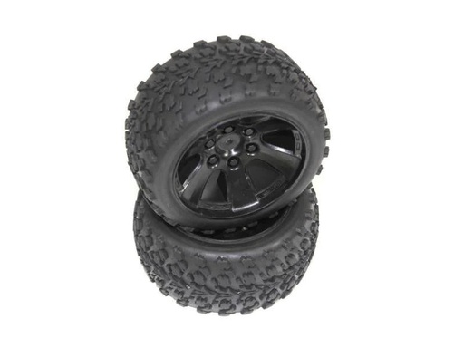 [90058225 457327] Absima Kompletträder Sand Buggy 1:10, 2 Stück