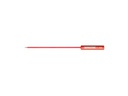 Bernstein Werkzeuge Prüfspitze Rot, Klinge 1 mm