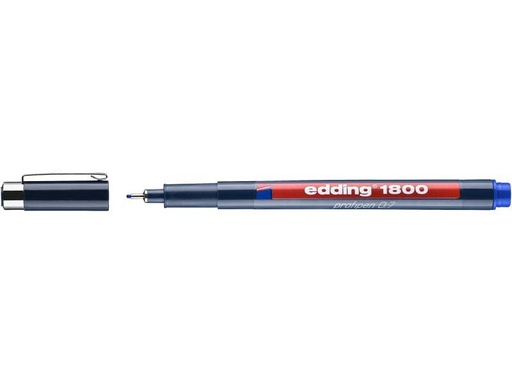 [90058330 966587] edding Profipen 1800 0.7 mm, Blau
