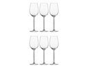 Schott Zwiesel Weissweinglas Diva 300 ml, 6 Stück, Transparent