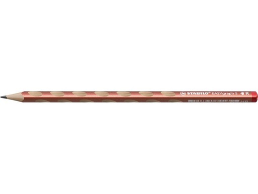 [90058361 1129281] STABILO Bleistift EASYgraph S Metallic Rechtshänder, Kupfer