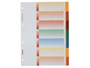 Kolma Register A4 LongLife 1-7 Farbig