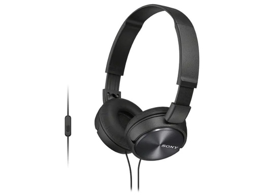 [90005818 314264] Sony On-Ear-Kopfhörer MDR-ZX310AP Schwarz