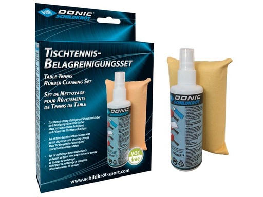 [90058406 1017317] DONIC Schildkröt Tischtennis-Reinigungsset