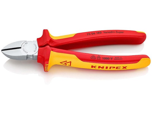 [90058448 695692] Knipex Seitenschneider 180 mm 1000 V verchromt