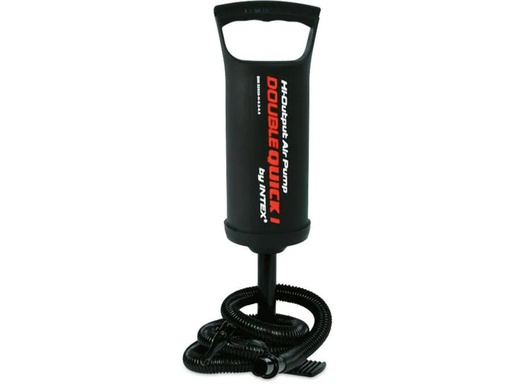 [90058492 535322] Intex Handpumpe Double Quick I Schwarz