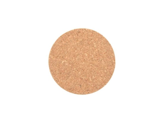 [90058516 574087] Glorex Korkuntersetzer 10 cm 6 Stück