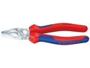 Knipex Kombizange 180 mm verchromt
