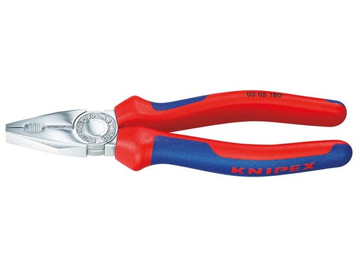 [90058577 518849] Knipex Kombizange 180 mm verchromt