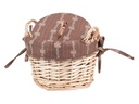 Nouvel Kartoffelkorb Sennenlook Braun