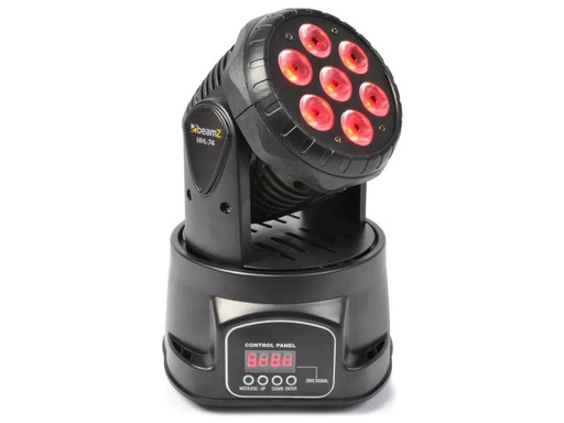 [90058633 459506] BeamZ Moving Head MHL74 Black