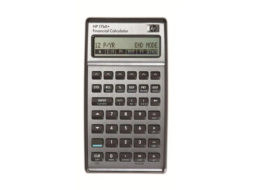 [90058736 114389] HP Taschenrechner 17bll+