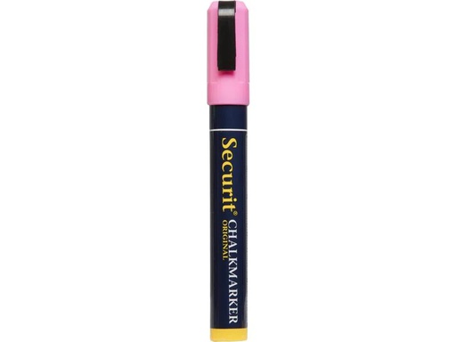 [90005853 1196914] Securit Kreidemarker 2-6 mm Pink