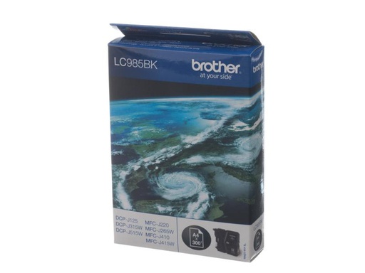 [90058757 140532] Brother Tinte LC-985BK Black