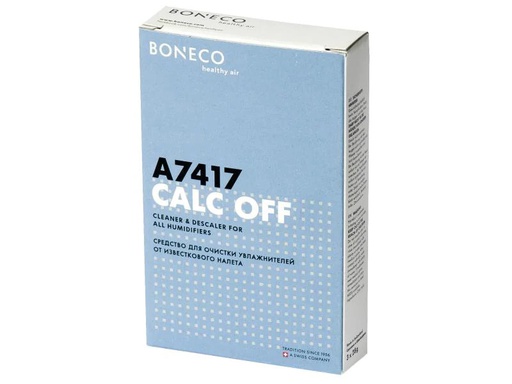 [90058761 223539] Boneco Entkalkungsmittel Calc Off A7417 Luftbefeuchter 3 Stück