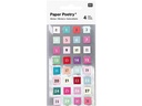 Rico Design Zahlensticker 0-31, 4 Blatt