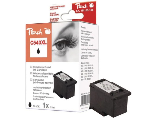 [90058860 242334] Peach Druckkopf Canon PG-540XL Black