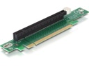 Delock PCI-E Riser Karte x16 auf x16, gewinkelt