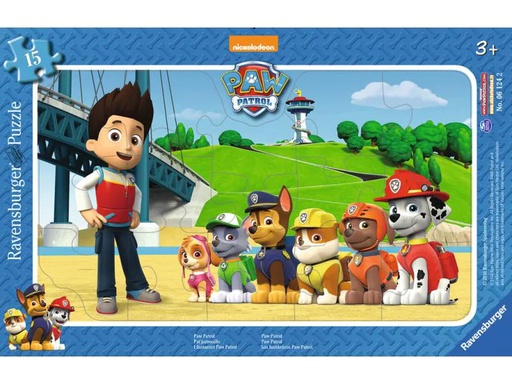 [90058906 640746] Ravensburger Puzzle Paw Patrol