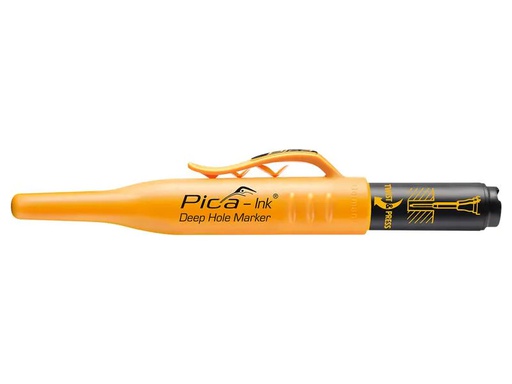 [90058928 1155557] Pica Tieflochmarker Pica-Ink Schwarz