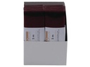 GOLDINA Textilband 40 mm x 3 m, Braun, 1 Stück