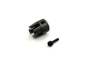 Kyosho Getriebeausgang HD Cup F Fazer FZ02 mitte vorne, Stahl