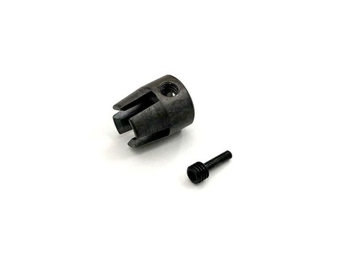 [90058986 1056608] Kyosho Getriebeausgang HD Cup F Fazer FZ02 mitte vorne, Stahl