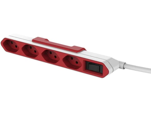 [90058998 769931] Allocacoc Steckdosenleiste PowerBar 4x T13